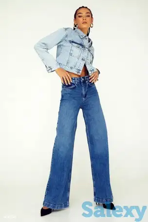 Широкие джинсы gepur, фотография 1