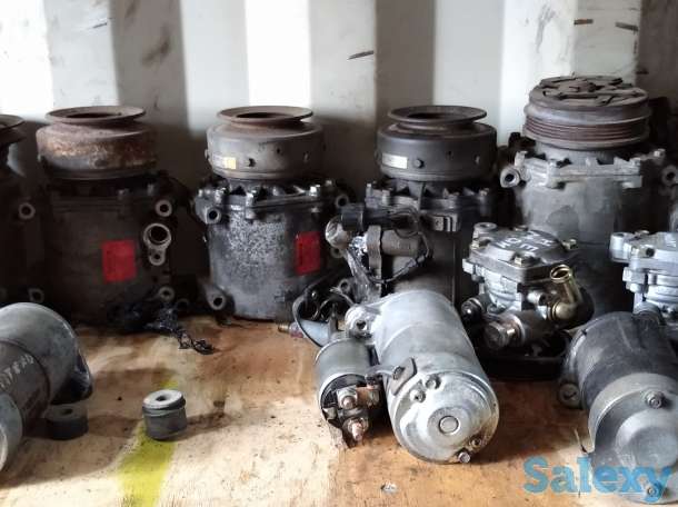 Mitsubishi Montero Sport  стартер, фотография 1