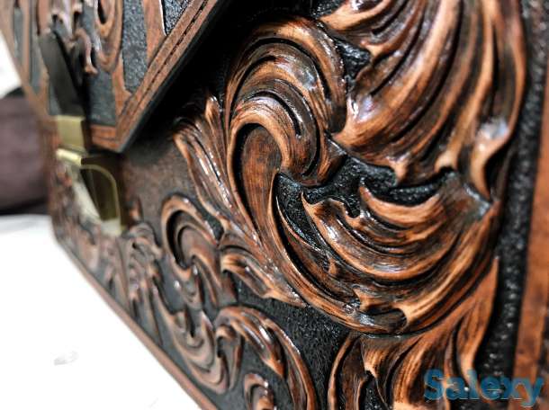 Изделия из кожи ручной работы на заказ, фотография 9