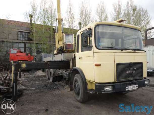 Кран Мan, фотография 1