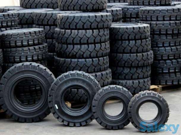 Шины для погрузчиков, фотография 1