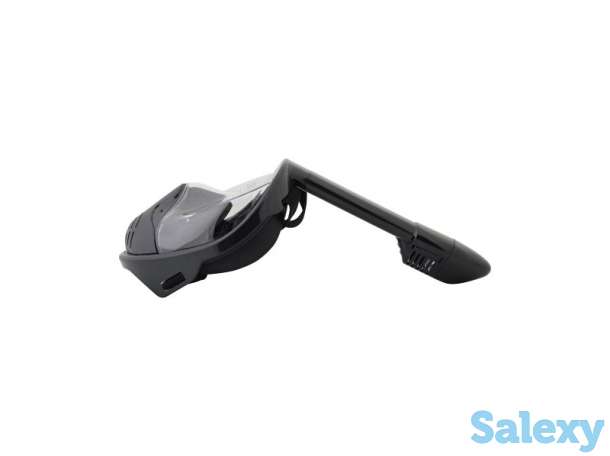 Маска подводная полнолицевая sargan планета черная/черная, фотография 4