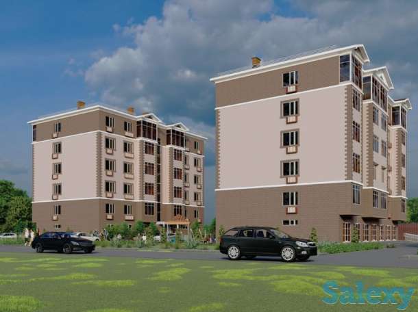 В роли застройщика ЖК 