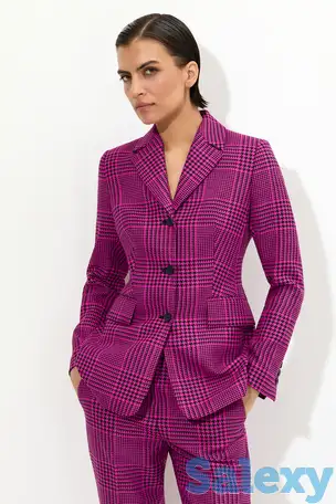 Жакет в клетку vassa&co, фотография 1