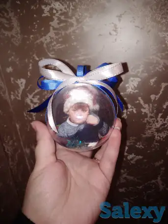 Новогодние Шар с Фото, фотография 1