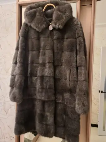 Норковая шуба, фотография 2