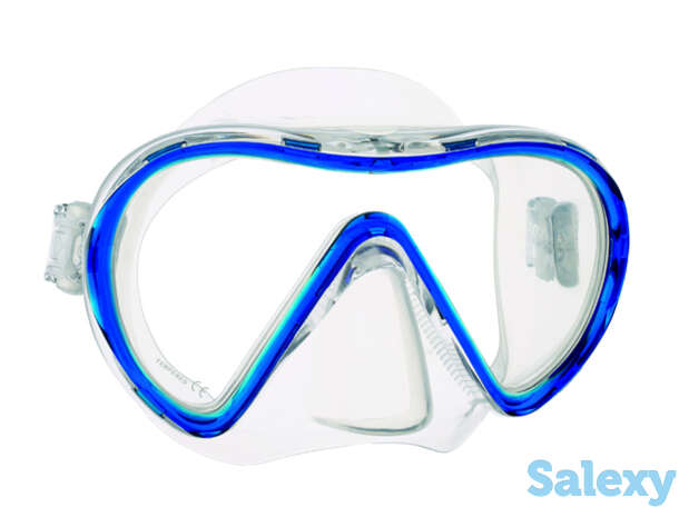 Маска для плавания mares vento, для взрослых - ц.об.прозрачный, ц.р.жёлтый, фотография 1