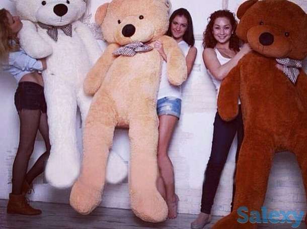 Плюшевые мишки, Мягкие игрушки. Скидки 20%! Доставка, фотография 6