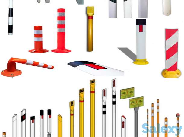 Столбики сигнальные.Дорожные барьеры.ИДН., фотография 2