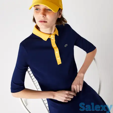 Женское платье-поло lacoste, фотография 1