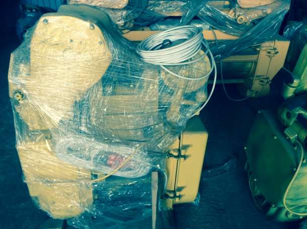 Таль(тельфер) электрический Россия г/п-0,5тн,H-6/9/12/18м, фотография 2