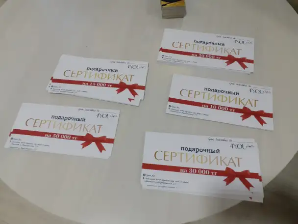 Визитки календари, ламинация, флаеры, журналы, брендирование ручек., фотография 18