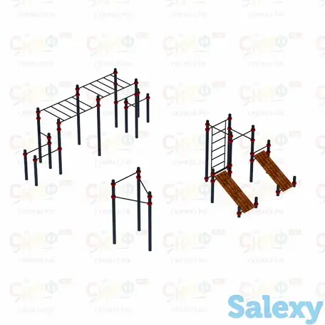 Воркаут  38 (89) | спортивный комплекс, фотография 1