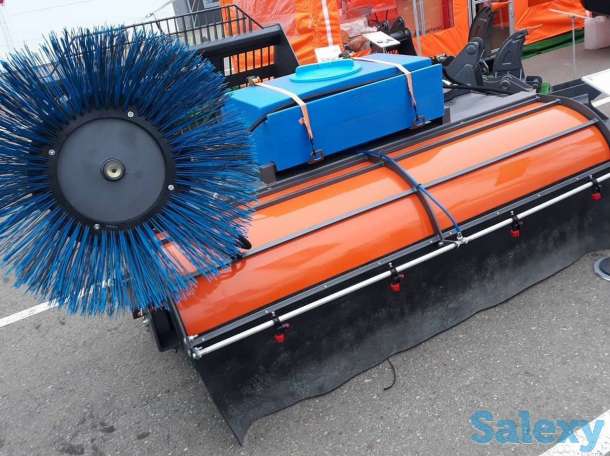 Щётка дорожная, коммунальная на минипогрузчик Bobc, фотография 1