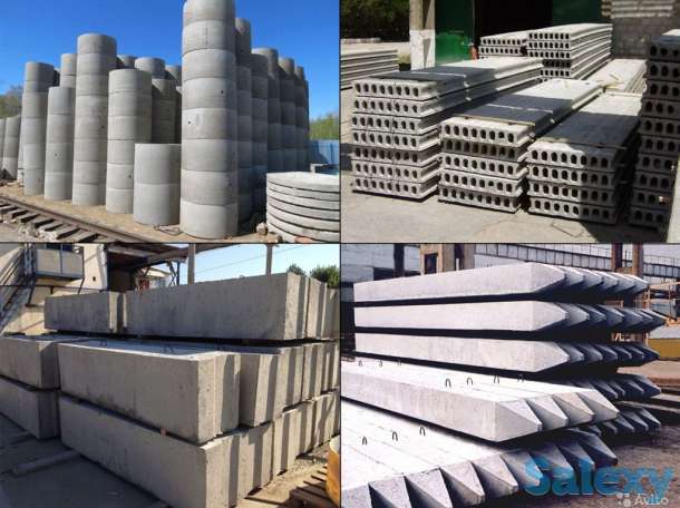 Сваи забивные, ЖБ изделия, фотография 1