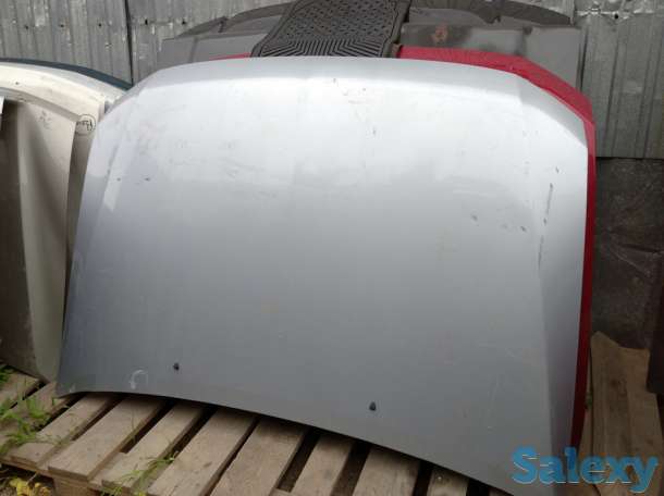 Mitsubishi pajero 4, pajero 3   капот, фотография 1