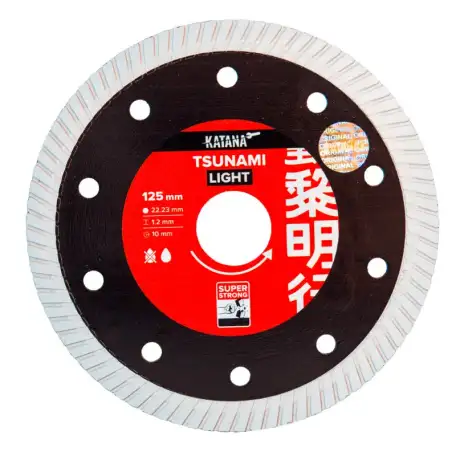 Алмазный отрезной диск-KATANA TSUNAMI LIGHT, фотография 1