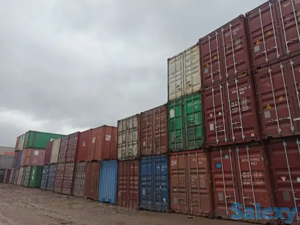 Контейнеры 20-45фут б/у в хорошем состоянии с доставкой, фотография 1