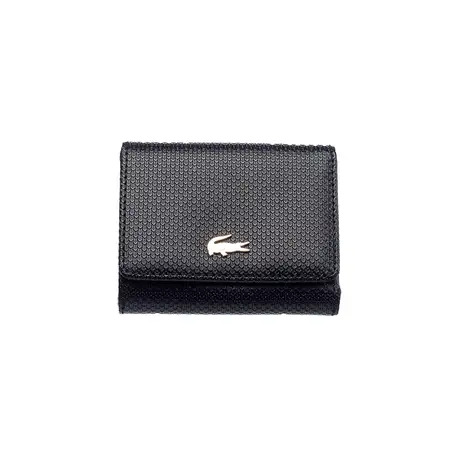 Маленький женский кошелек lacoste trifold, фотография 1