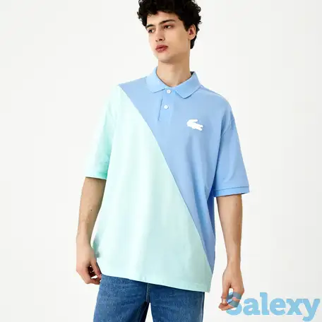 Мужское поло lacoste unisex, фотография 1