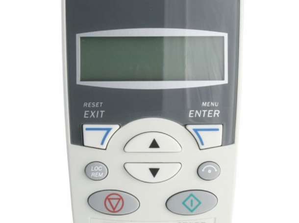 Панель ACS-CP-A частотного преобразователя., фотография 1