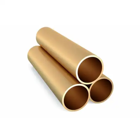 Латунная труба Марка: Л68; Л63; ЛС59-1..., Диаметр: 10; 12; 14... мм, ГОСТ: 494-90; 494-2014..., фотография 1