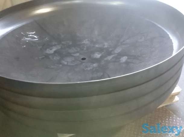 Днища эллиптические, торосферические промышленные, фотография 1