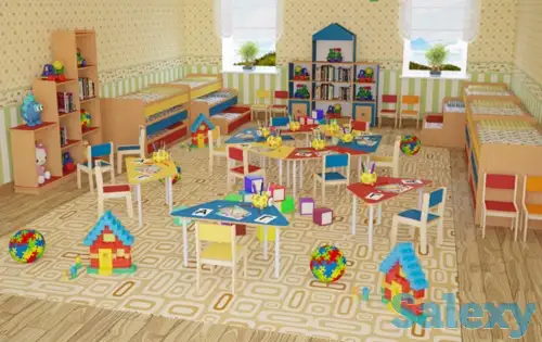 Мебель для детских садов. Корпусная мебель для любого бизнеса. Рассрочка напрямую от фабрики, фотография 4