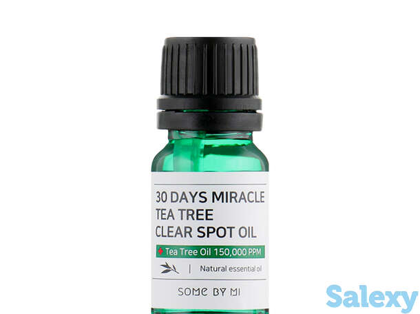 Масло для лица some by mi 30 days miracle tea tree clear spot oil, фотография 1