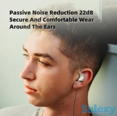 Наушники KZ NUNE HiFi, фотография 4