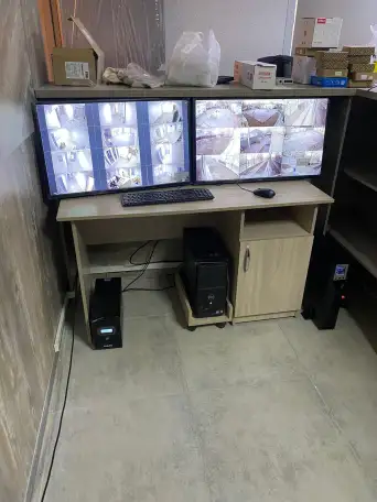 Выполняем монтаж и обслуживание любой сложности систем Видеонаблюдения, фотография 1