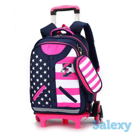 Рюкзаки на колесиках, фотография 3