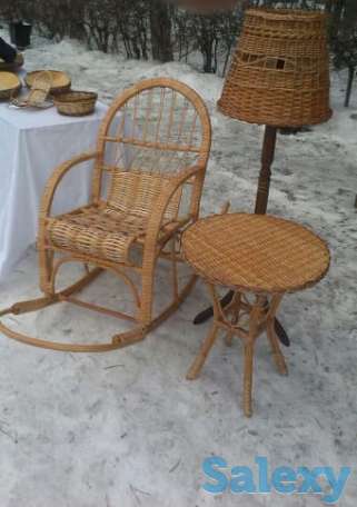 Плетеная мебель из лозы, фотография 5