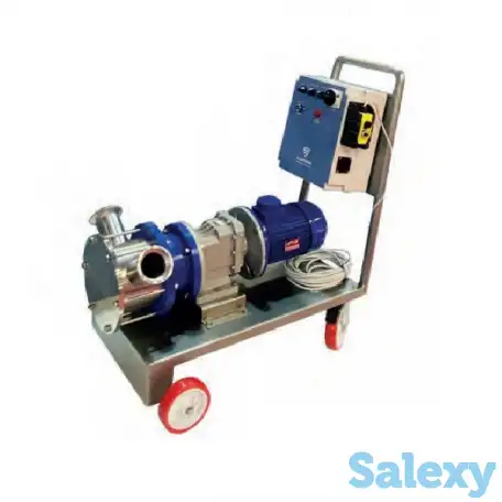 Импеллерные насосы для пищевых продуктов, фотография 4