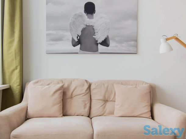 Красивая светлая квартира, пр. Аль-Фараби, 21, фотография 18