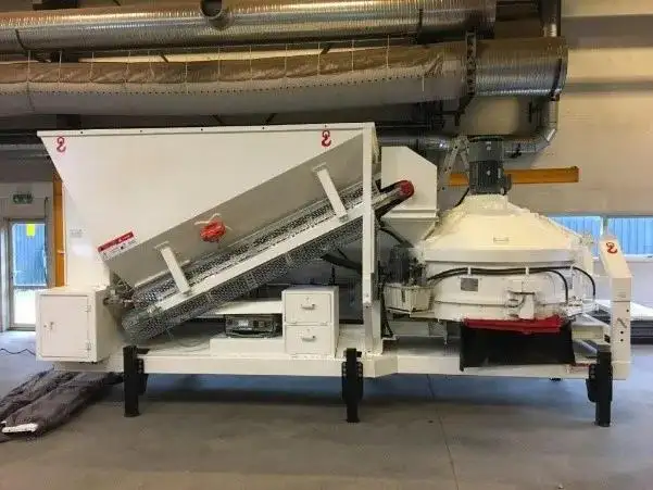 Мобильный бетонный завод SUMAB K-10, фотография 1