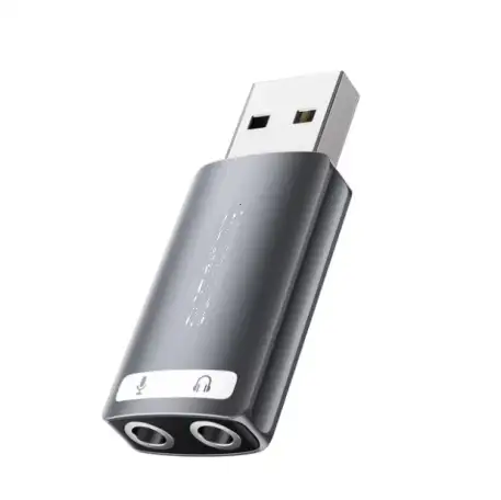Переходник Essanger USB на 3.5  MIC, фотография 1