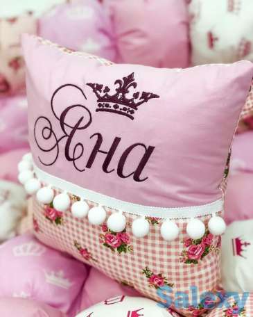 Детские бортики на заказ, фотография 3