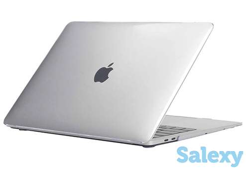 Чехол-накладка i-blason cover для macbook air 13 (2018-2019) a1932. кристально-прозрачный, фотография 2