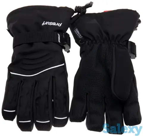 Перчатки prosurf ps09 ski gloves black, фотография 5