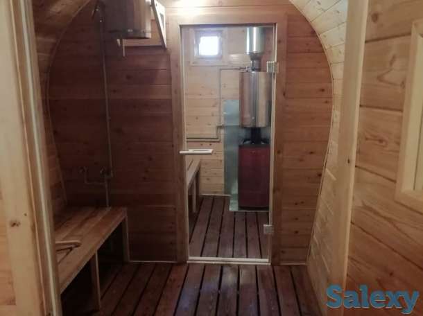 Новая семейная баня на дровах 4000  тенге . Акция 3+1, фотография 1