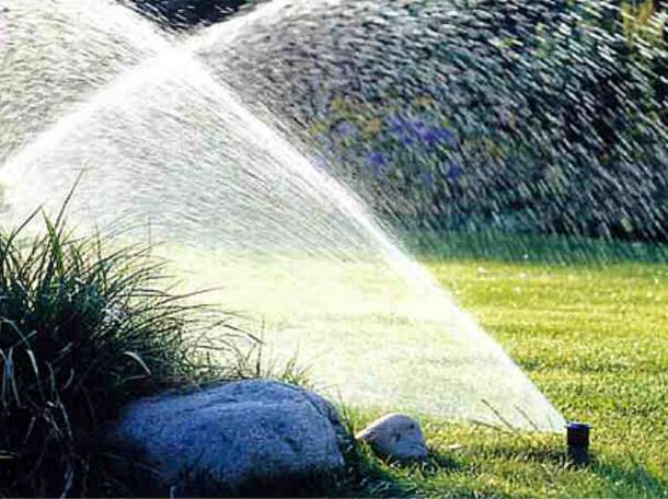 система полива, фотография 2