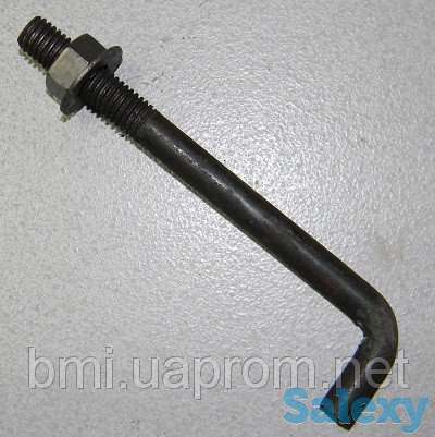 М27*1400 с загибом болты заказать, фотография 1