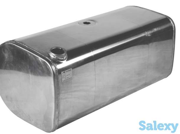 Топливный бак volvo/renault 410Л D-образный, фотография 1