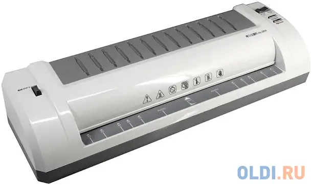 Ламинатор deli e3894-eu a3 80-200мкм 30см/мин, фотография 1