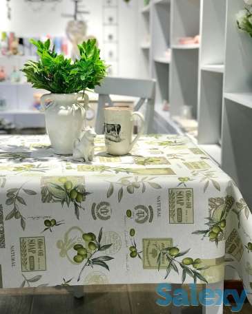 Традиционная итальянская скатерть Loneta Savona ширина 140 см, фотография 8