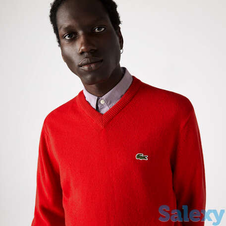 Шерстяной свитер lacoste, фотография 1