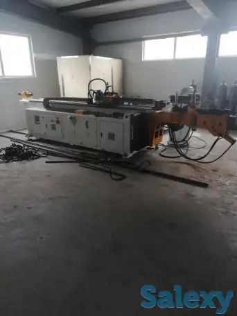 Продам новый Трубогибочный станок с ЧПУ, модельYT50CNC-4A-2S, фотография 1