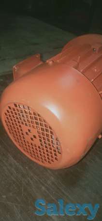 Двигатель  пескоблочного (шлакоблочного) станка c тормозами., фотография 4