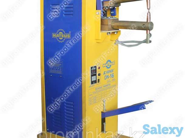 Новый аппарат контактной сварки, фотография 1